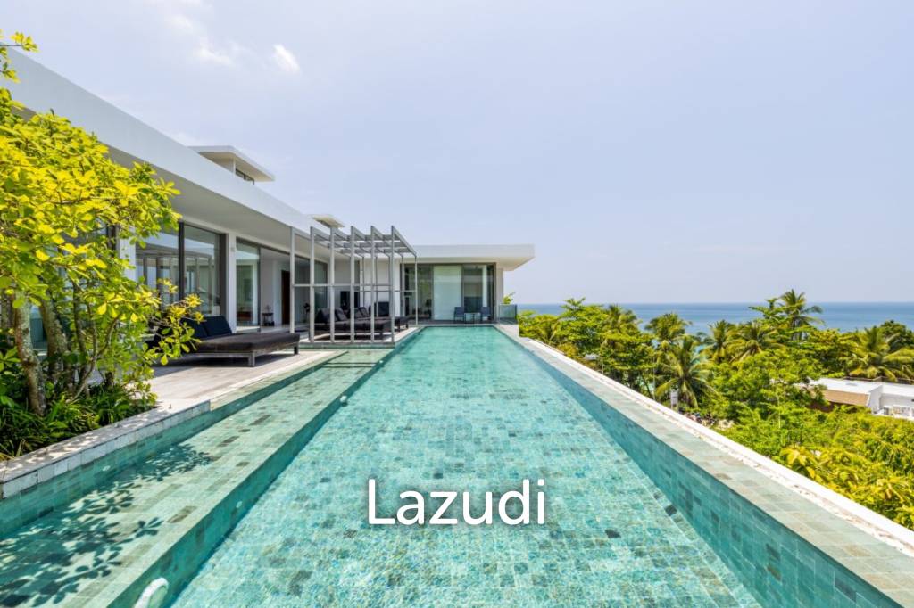 Stunning 4-Bedroom Sea View Penthouse Overlooking Nai Thon Beach