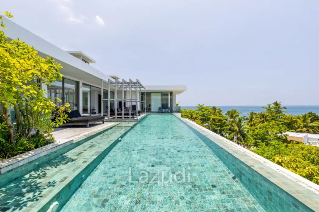 Stunning 4-Bedroom Sea View Penthouse Overlooking Nai Thon Beach