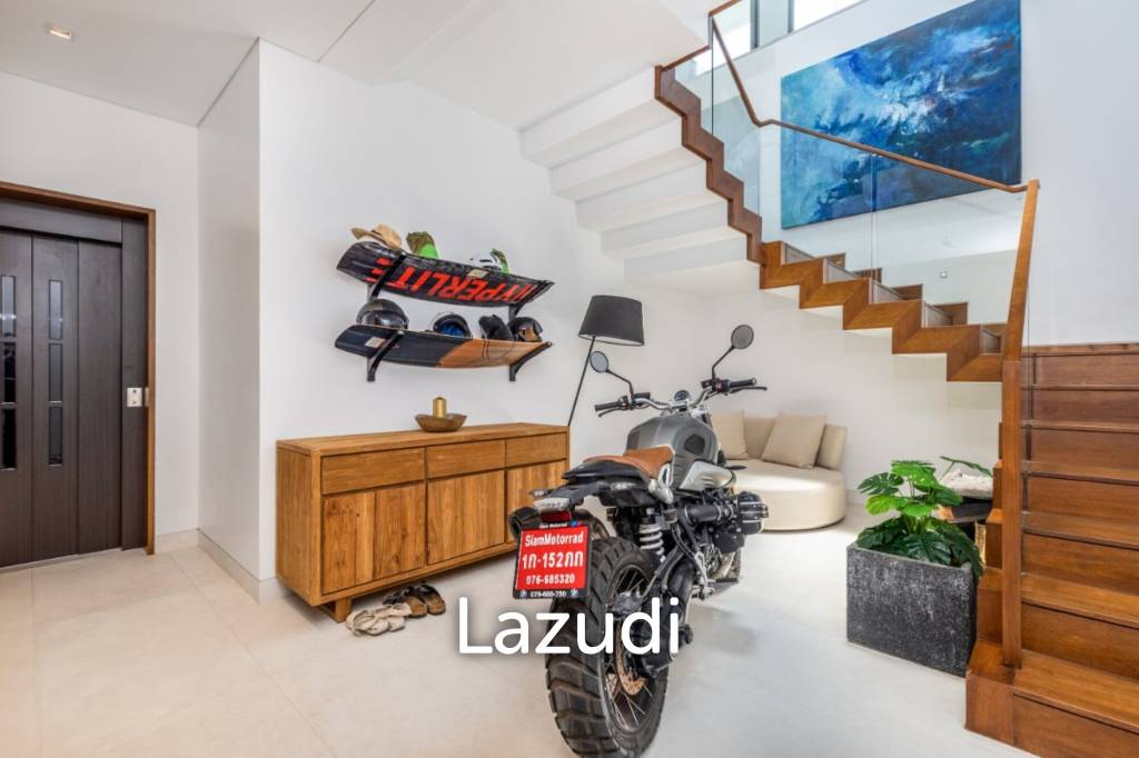 Stunning 4-Bedroom Sea View Penthouse Overlooking Nai Thon Beach