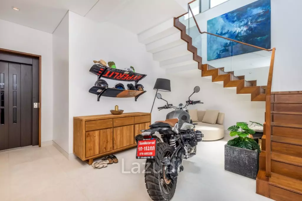 Stunning 4-Bedroom Sea View Penthouse Overlooking Nai Thon Beach