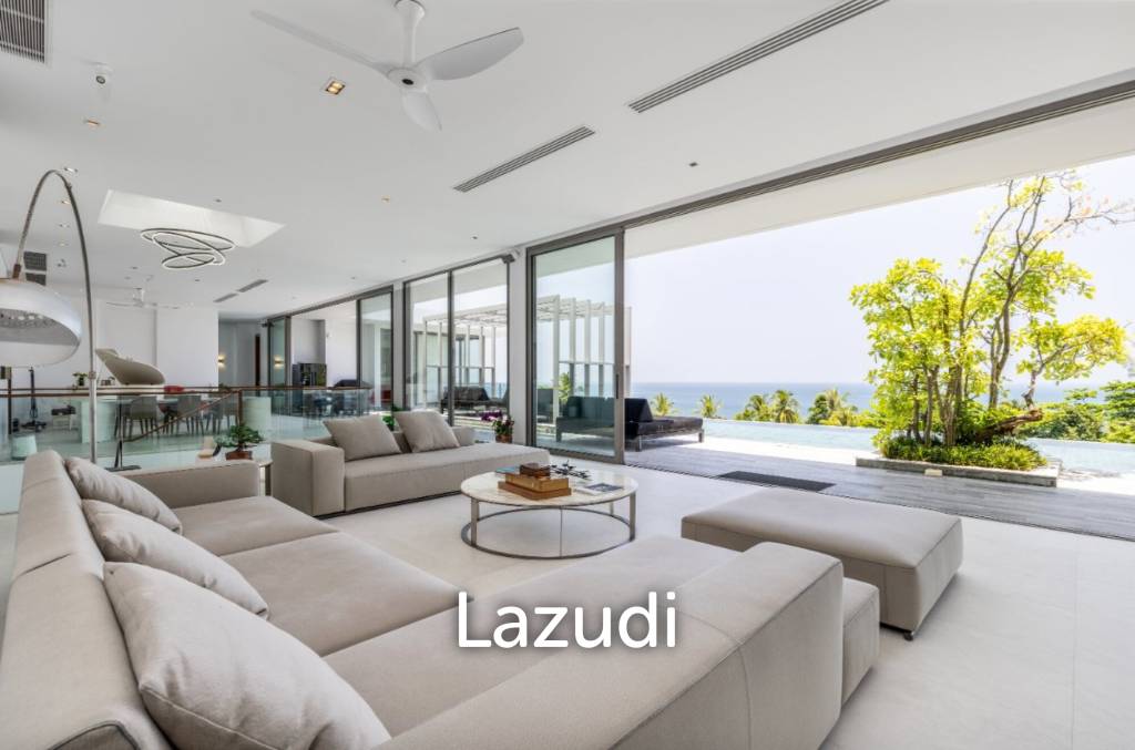 Stunning 4-Bedroom Sea View Penthouse Overlooking Nai Thon Beach