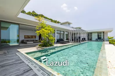 Stunning 4-Bedroom Sea View Penthouse Overlooking Nai Thon Beach