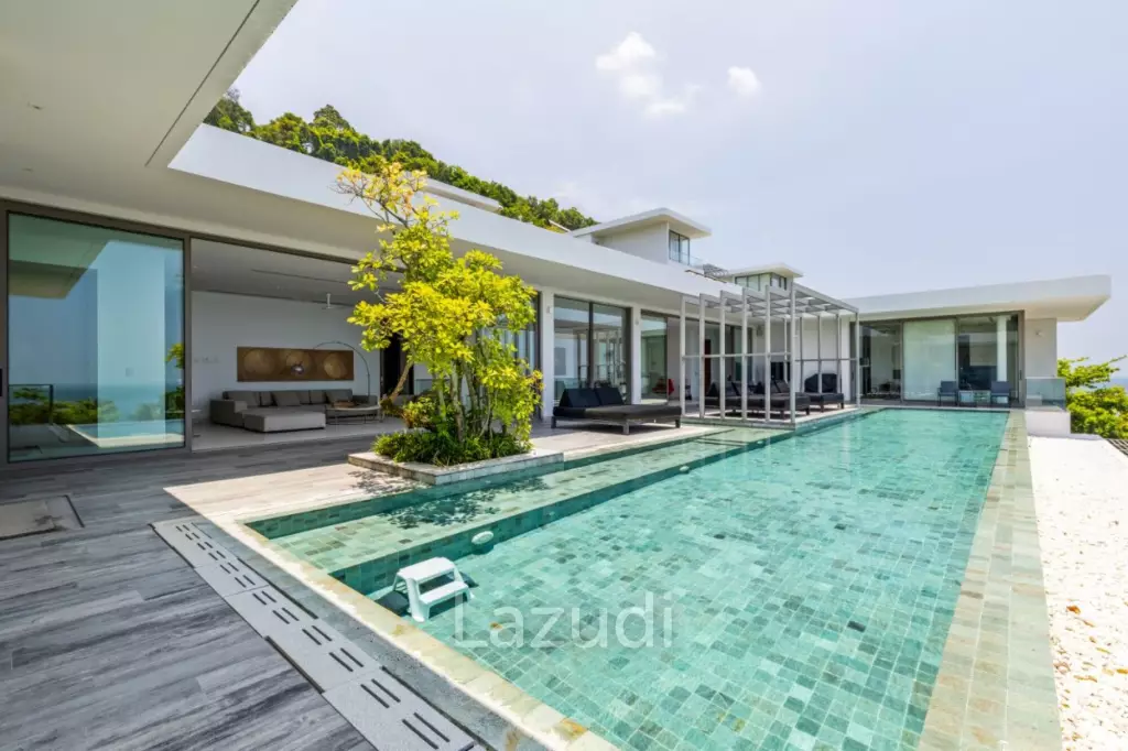 Stunning 4-Bedroom Sea View Penthouse Overlooking Nai Thon Beach