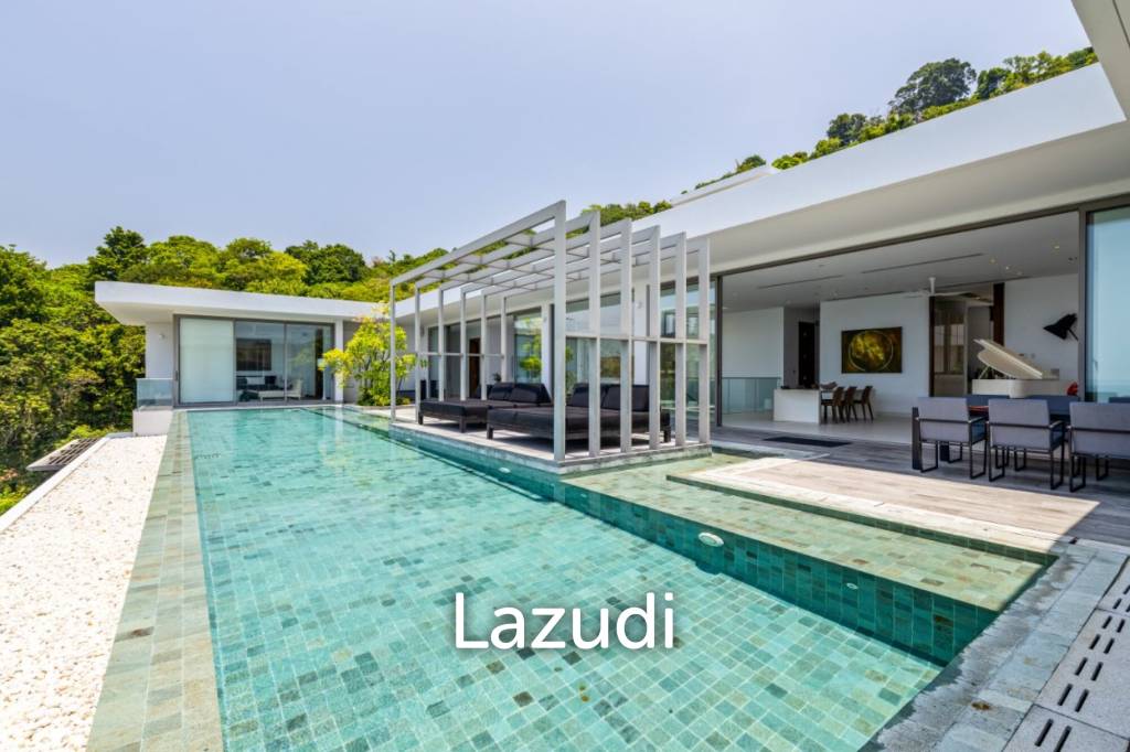 Stunning 4-Bedroom Sea View Penthouse Overlooking Nai Thon Beach
