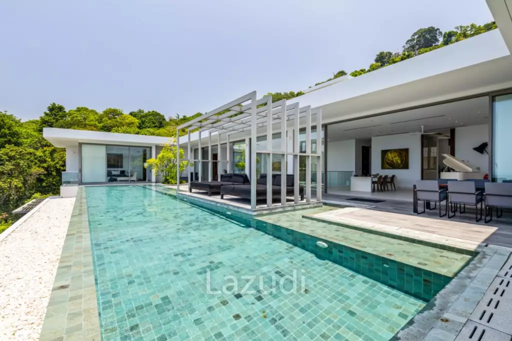 Stunning 4-Bedroom Sea View Penthouse Overlooking Nai Thon Beach