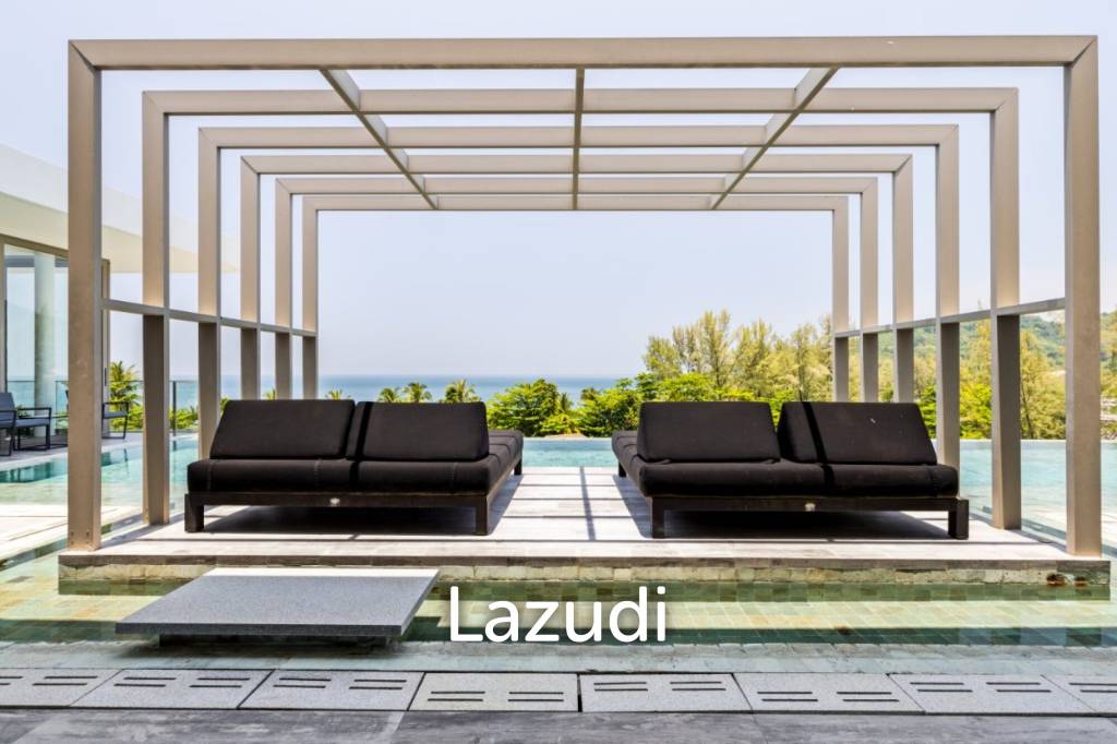 Stunning 4-Bedroom Sea View Penthouse Overlooking Nai Thon Beach