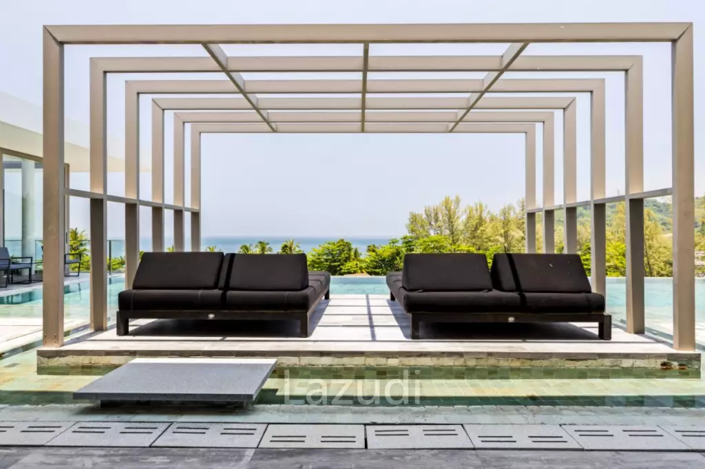 Stunning 4-Bedroom Sea View Penthouse Overlooking Nai Thon Beach