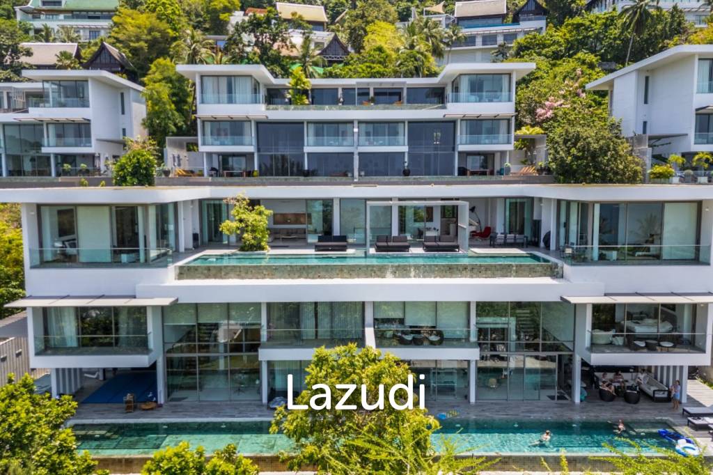 Stunning 4-Bedroom Sea View Penthouse Overlooking Nai Thon Beach