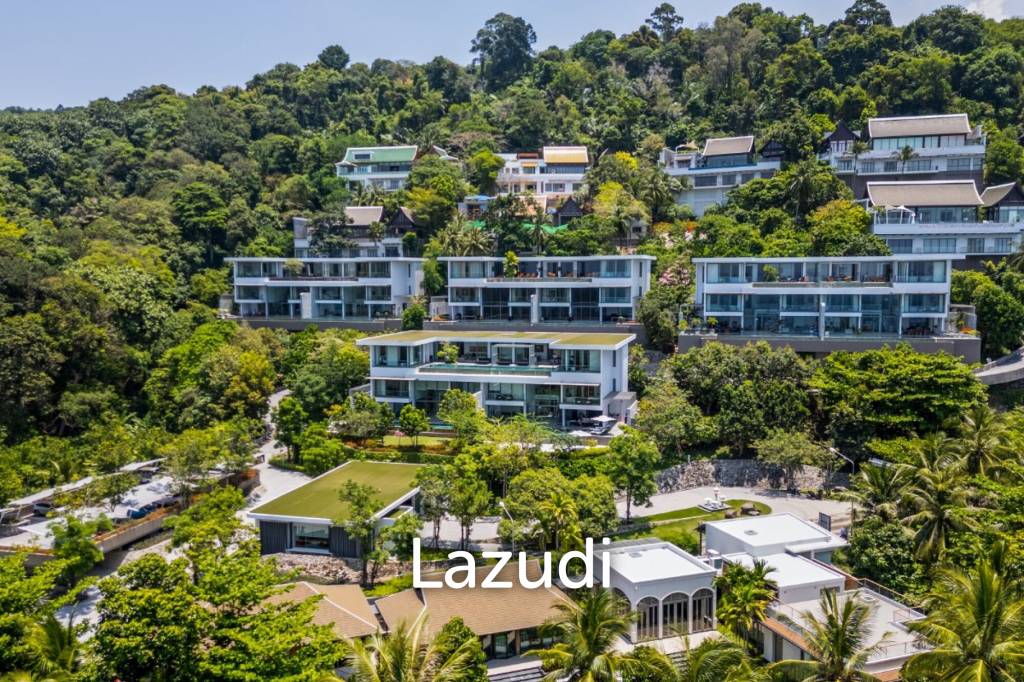 Stunning 4-Bedroom Sea View Penthouse Overlooking Nai Thon Beach