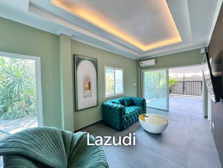 Modern detached home‑style home in Thap Tai Hua Hin
