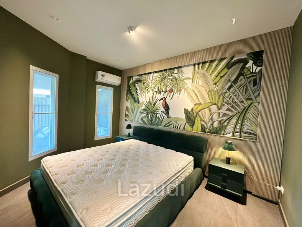 Modern detached home‑style home in Thap Tai Hua Hin