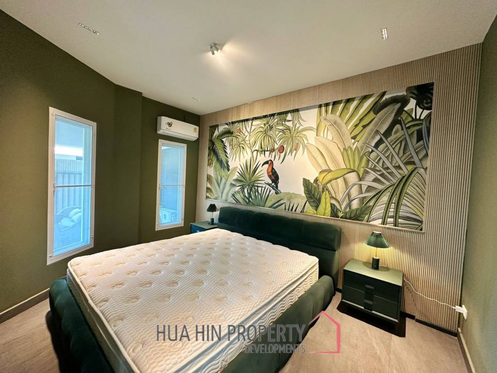Modern detached home‑style home in Thap Tai Hua Hin