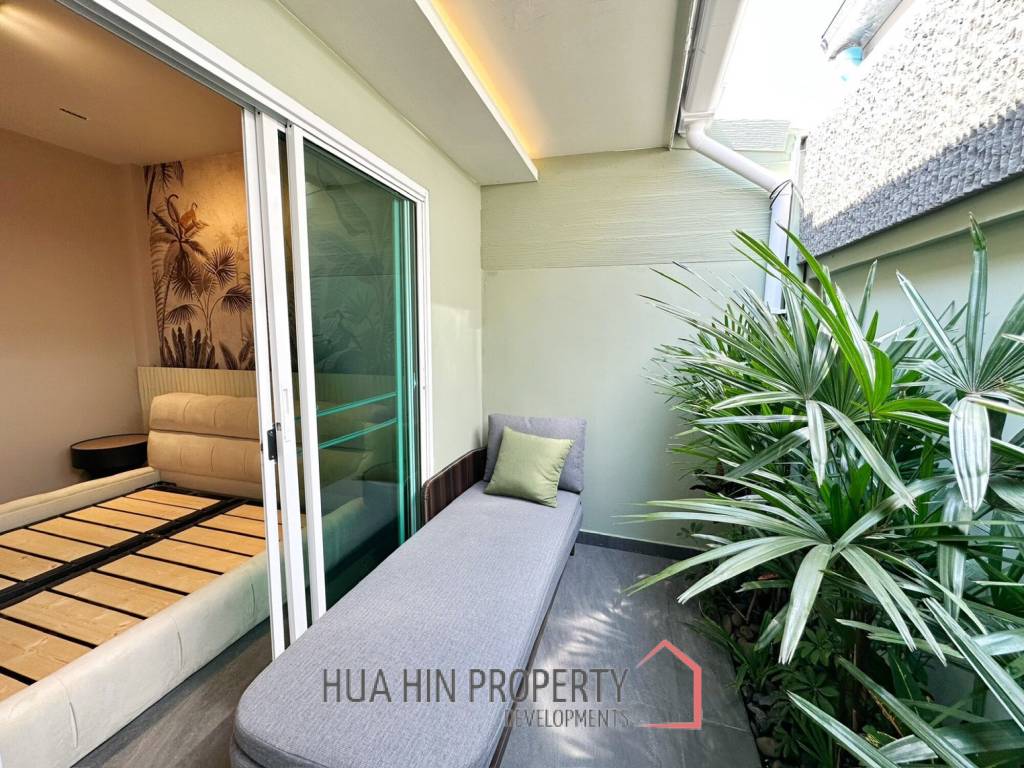 Modern detached home‑style home in Thap Tai Hua Hin