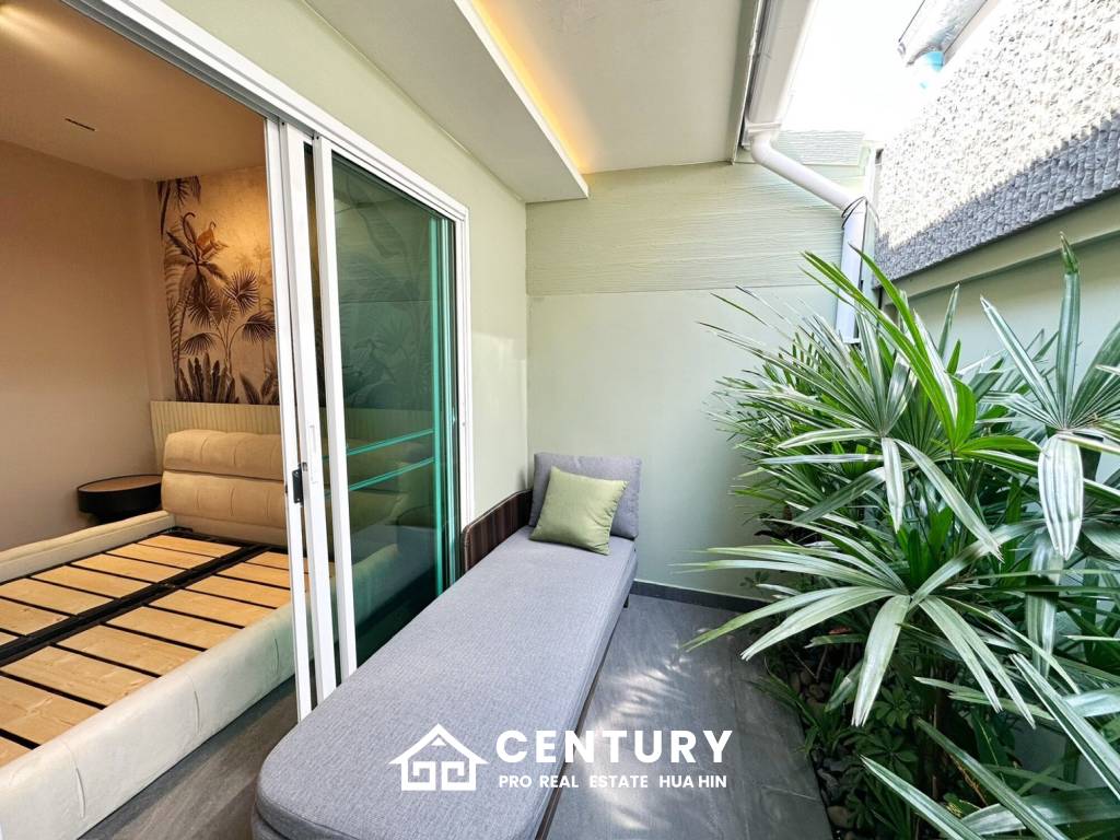 Modern detached home‑style home in Thap Tai Hua Hin