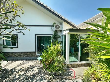 Modern detached home‑style home in Thap Tai Hua Hin