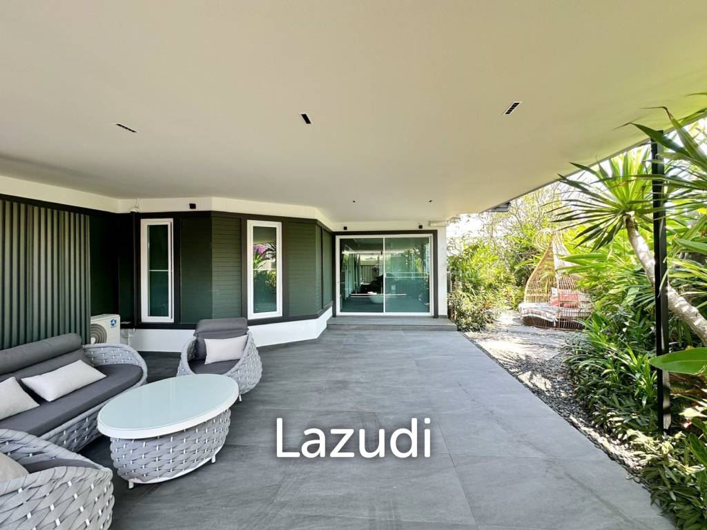 Modern detached home‑style home in Thap Tai Hua Hin