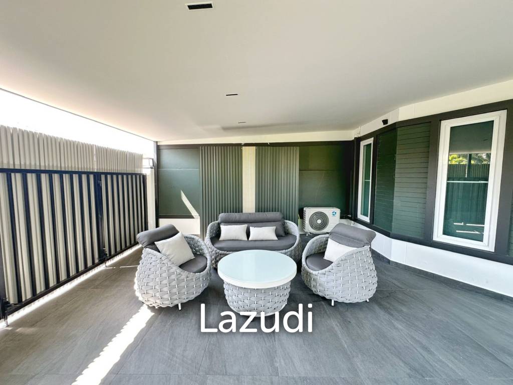 Modern detached home‑style home in Thap Tai Hua Hin