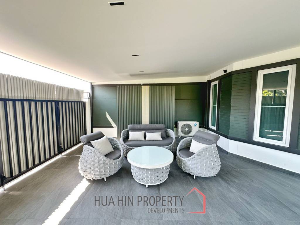 Modern detached home‑style home in Thap Tai Hua Hin