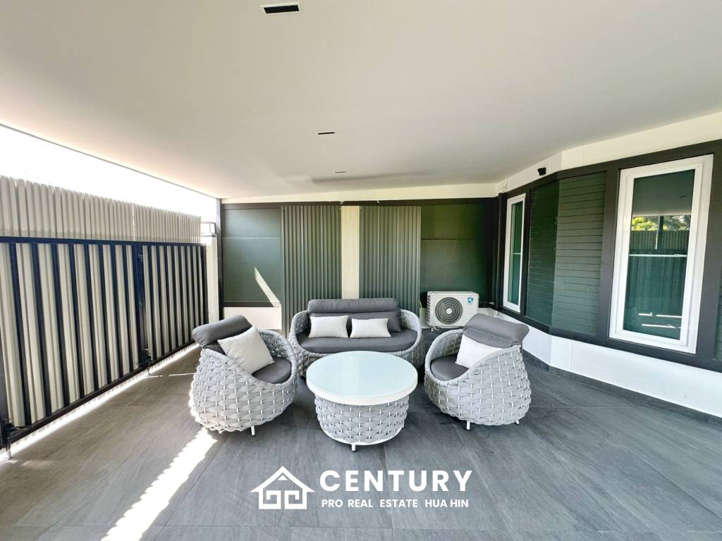 Modern detached home‑style home in Thap Tai Hua Hin