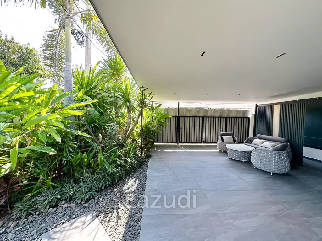 Modern detached home‑style home in Thap Tai Hua Hin