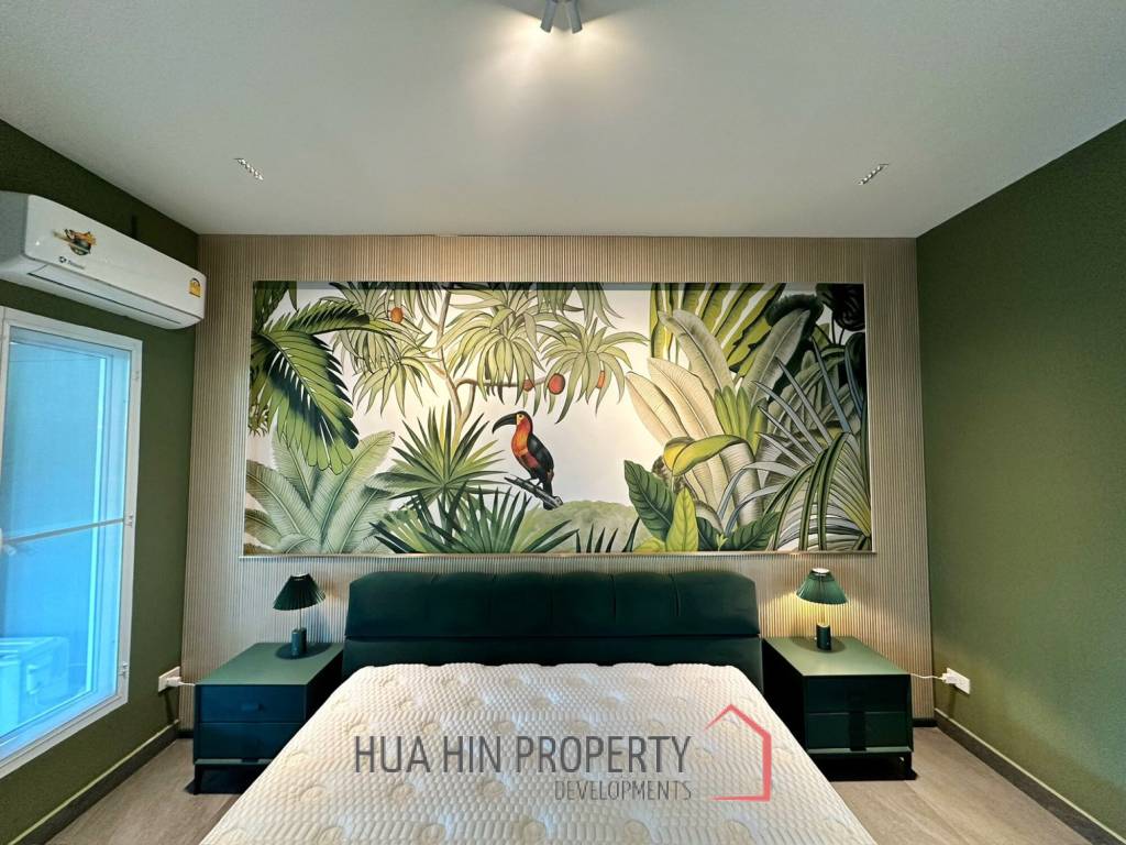 Modern detached home‑style home in Thap Tai Hua Hin