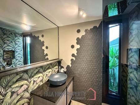 Modern detached home‑style home in Thap Tai Hua Hin