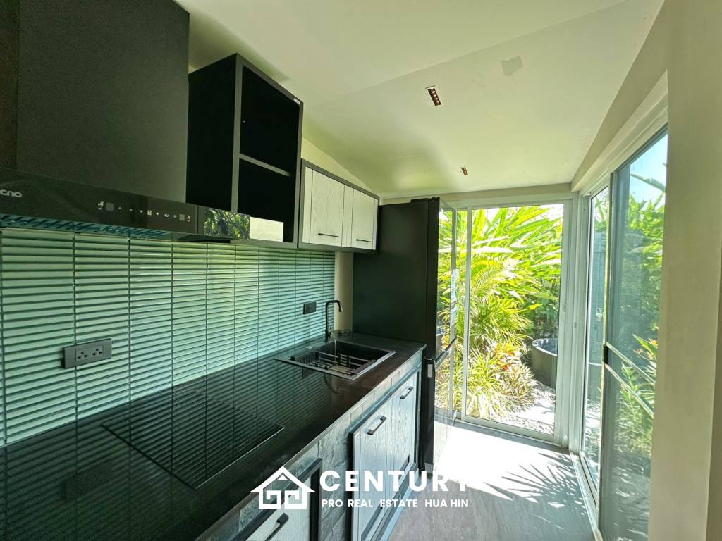 Modern detached home‑style home in Thap Tai Hua Hin