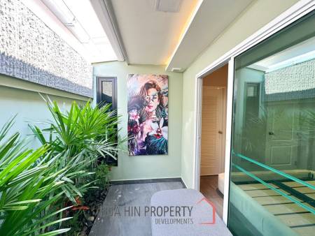 Modern detached home‑style home in Thap Tai Hua Hin