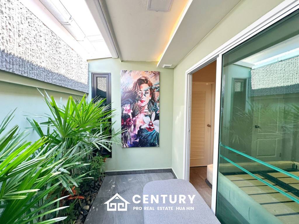 Modern detached home‑style home in Thap Tai Hua Hin