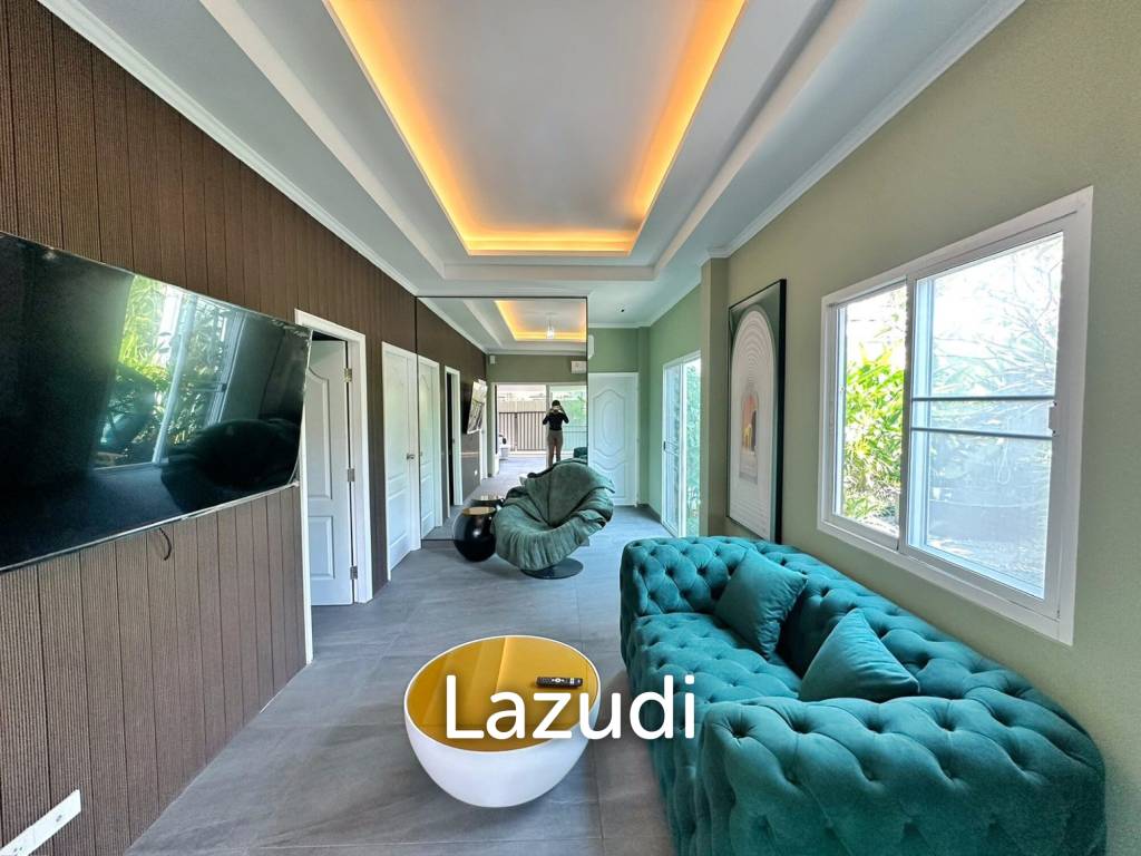 Modern detached home‑style home in Thap Tai Hua Hin