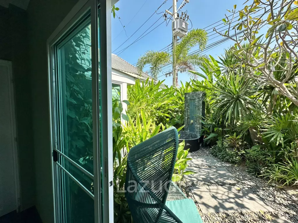 Modern detached home‑style home in Thap Tai Hua Hin