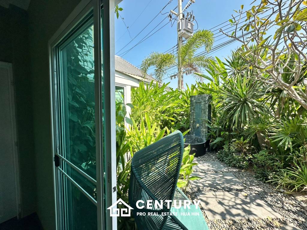 Modern detached home‑style home in Thap Tai Hua Hin