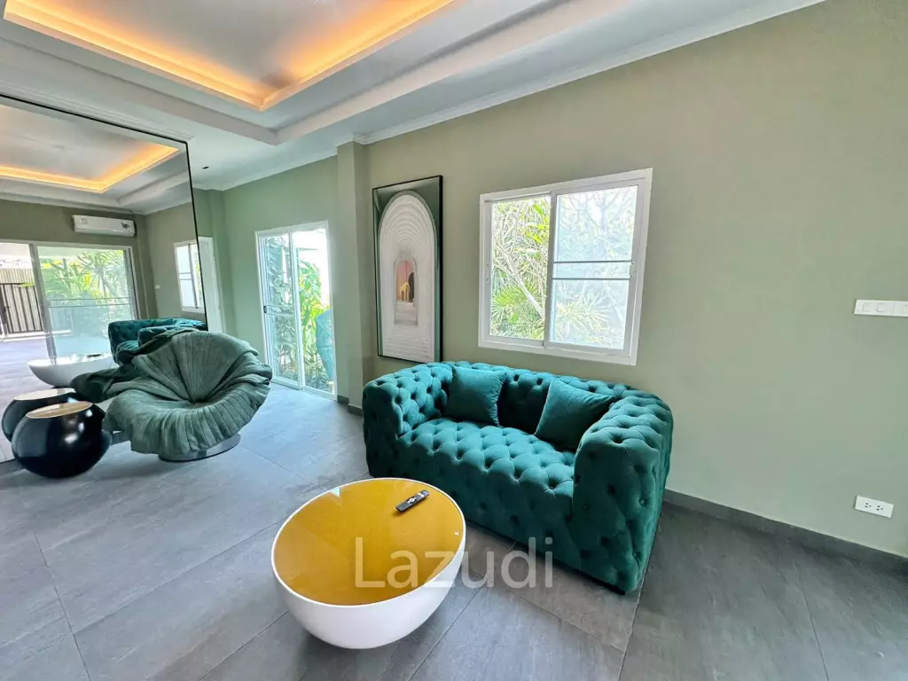 Modern detached home‑style home in Thap Tai Hua Hin