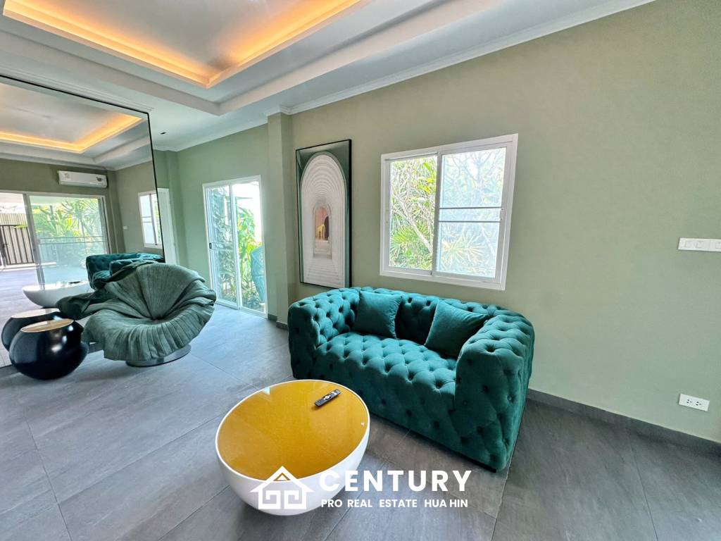 Modern detached home‑style home in Thap Tai Hua Hin