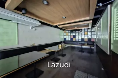 185SQM Restaurant/Bar on Corner Sukhumvit 53 Community Area