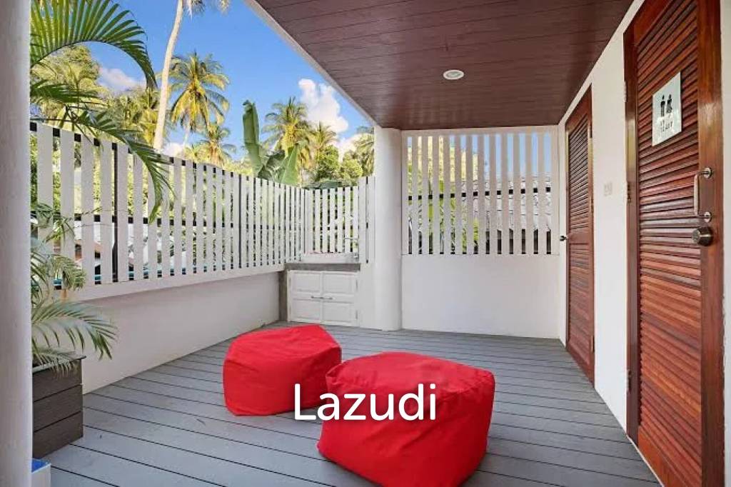 Established 36 Rooms Hotel in Lamai – Koh Samui