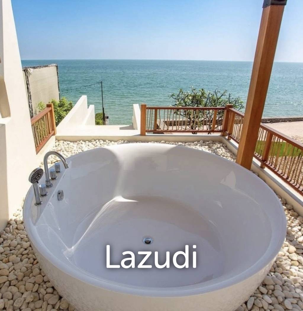 LUXURY BEACHFRONT POOL VILLA IN HUA HIN