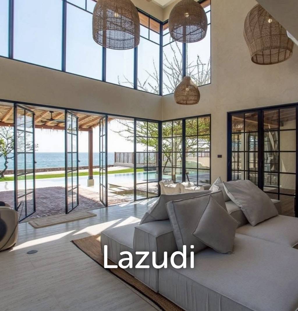 LUXURY BEACHFRONT POOL VILLA IN HUA HIN