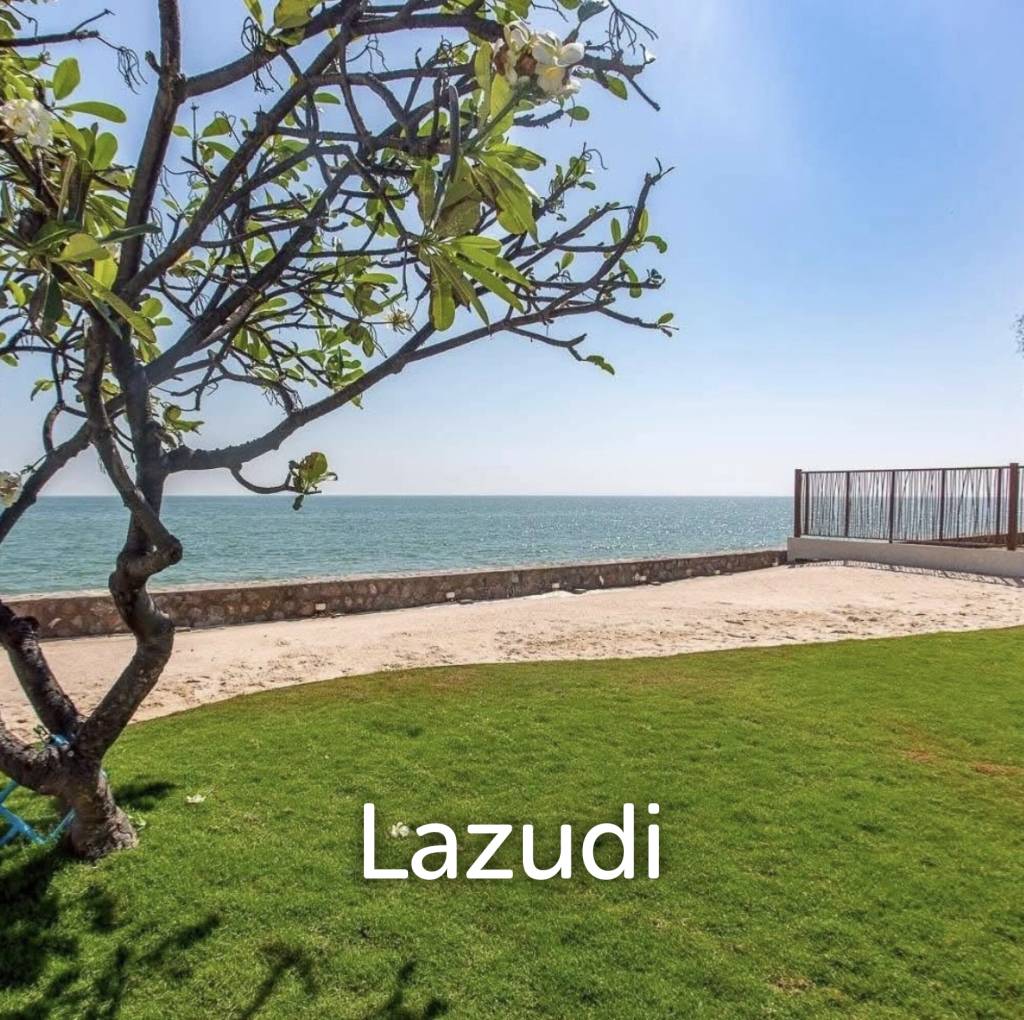 LUXURY BEACHFRONT POOL VILLA IN HUA HIN