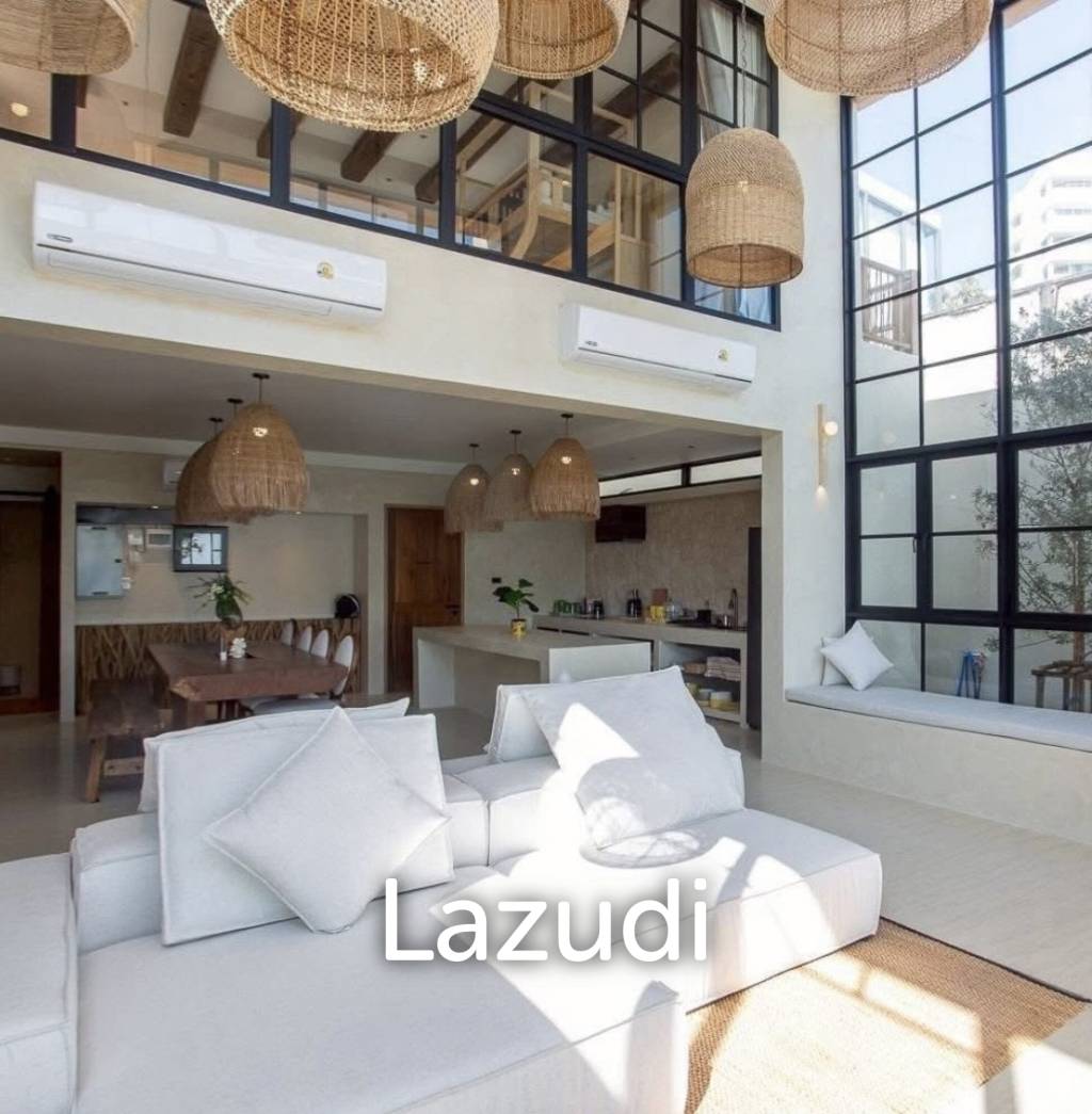 LUXURY BEACHFRONT POOL VILLA IN HUA HIN