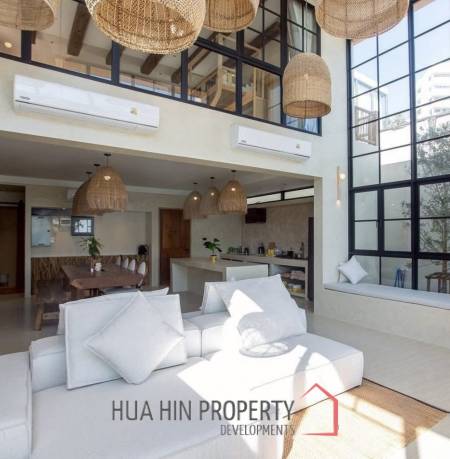 LUXURY BEACHFRONT POOL VILLA IN HUA HIN