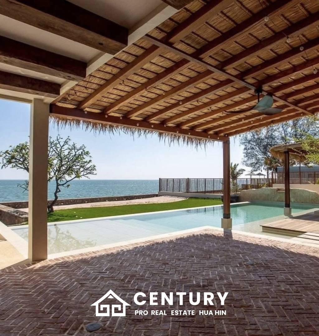 LUXURY BEACHFRONT POOL VILLA IN HUA HIN