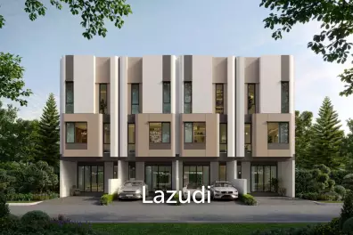 Townhouse 3 storey 24.1 SQ.W