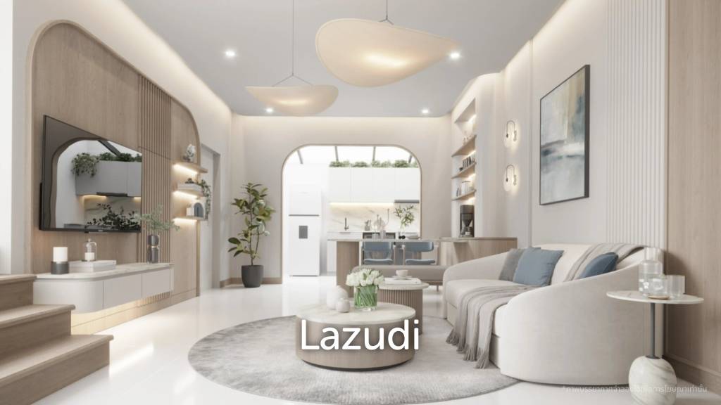 Townhouse 3 storey 24.1 SQ.W