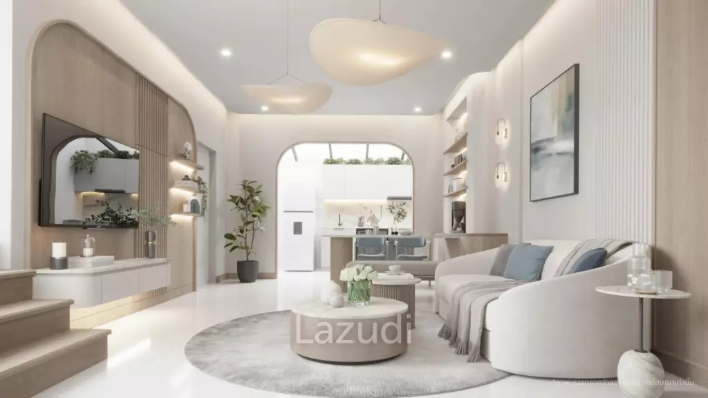 Townhouse 3 storey 24.1 SQ.W
