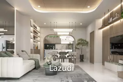 169 sqm 3-Bed Modern Townhouse in Suan Luang Bangkok