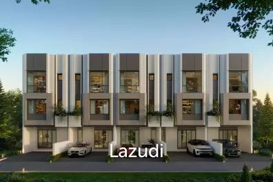 169 sqm 3-Bed Modern Townhouse in Suan Luang Bangkok