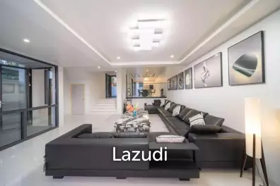 ฺฺBrand New 5-Bedroom Pool Villa for Rent in Bangtao