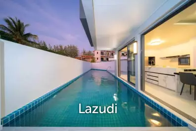 ฺฺBrand New 5-Bedroom Pool Villa for Rent in Bangtao