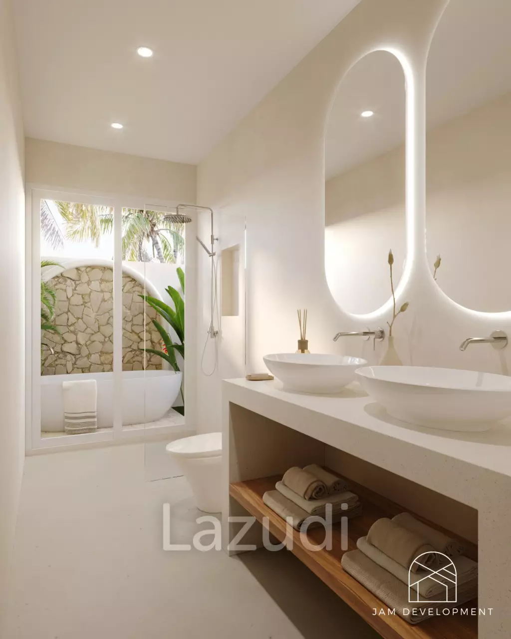 Elevated Tropical Living 2-Bed In Mae Nam